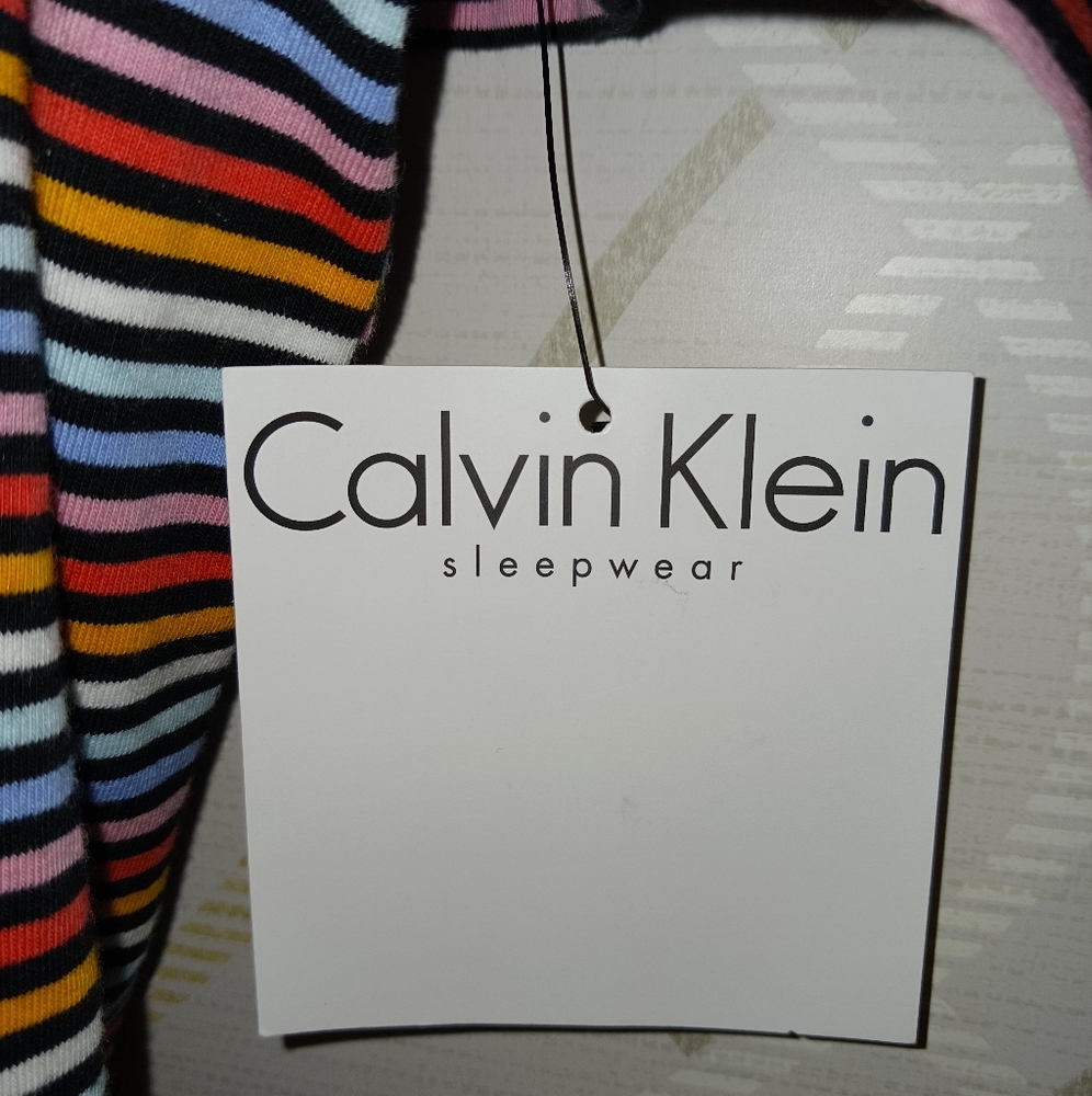 Calvin Klein Pajamas Sleepwear Set Tank & Shorts - Picture 5 of 13